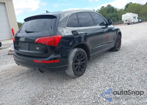 2010 Audi Q5 3.2 Premium from USA, damaged, VIN WA1CKAFP6AA030689